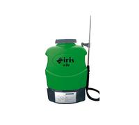 Pompa Irroratrice a Batteria Litio a Spalla E-Life 16 LT per Trattamento Diserbo