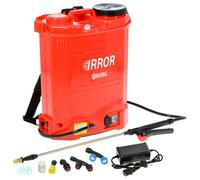 POMPA IRRORATRICE A BATTERIA LT.16 IRROR BURG POMPA A ZAINO A BATTERIA 12V 8AH