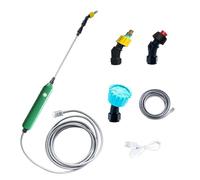 Pompa Irroratrice A Batteria - Nebulizzatore A Pressione Da Giardino | Trattamenti Fitosanitari | Set Di Spruzzatori Elettrici Multifunzionali Automatici Per Cortile, Esterno, Patio, Prato