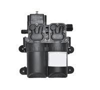 Pompa irroratrice a membrana 12v piccola autoadescante ad alta pressione(Backflowdoublepump)