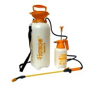 POMPA IRRORATRICE A PRESSIONE 8 LITRI + SPRUZZINO VAPORIZZATORE MANUALE 1 LITRO