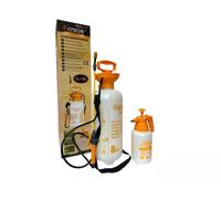 POMPA IRRORATRICE A PRESSIONE 8LT + OMAGGIO SPRUZZINO MANUALE 1LT G840610