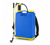 POMPA IRRORATRICE A SPALLA 16 L SPRAYER MANUALE PER GIARDINO ORTO DISERBO