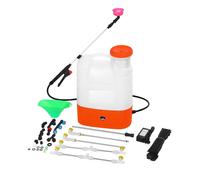 POMPA IRRORATRICE A SPALLA 16 LT BATTERIA RICARICABILE ELETTRICA NEBULIZZATORE