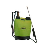 Pompa Irroratrice A Spalla 16L CILLI IRRO16 pompante Ottone Con Leva Pompaggio