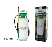 Pompa irroratrice a spalla a pressione zaino vaporizzatore giardino orto 8 LT