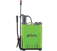 Pompa Irroratrice a Spalla a Zaino Siria 16 Litri per Trattamento Diserbo