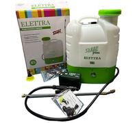 POMPA IRRORATRICE A ZAINO 16 lt A BATTERIA LITIO 12V 8 Ah a spalla elettrica LIF