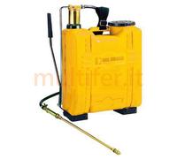 Pompa irroratrice a spalla Dal Degan lt. 12 - 16 - 20 - Pompante ottone o nylon