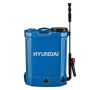 Pompa Irroratrice a spalla HYUNDAI LT12 batteria al litio 12V - 8Ah