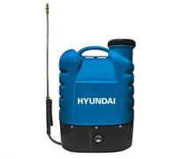 Pompa Irroratrice a spalla HYUNDAY LT 16 con BATTERIA A LITIO 12 V - 8 Ah