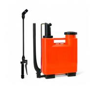 Pompa irroratrice a spalla zaino 12 lt. con lancia 65 cm a pressione con azionamento manuale Olimpia