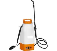 POMPA IRRORATRICE A SPALLA ZAINO BATTERIA 9 LITRI NEBULIZZATORE SANIFICATORE SPRUZZATORE Atomizzatore Potente, Ugelli Regolabili Spruzzatore Elettrico per Giardino Cortile Prato