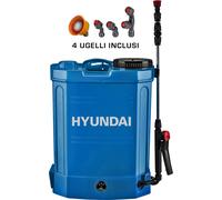 POMPA IRRORATRICE A SPALLA ZAINO BATTERIA NEBULIZZATORE SANIFICATORE SANIFICARE