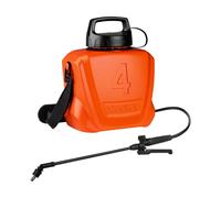 POMPA IRRORATRICE A TRACOLLA A BATTERIA STOCKER "401" 4L 2 BAR 3,6V 2,5AH
