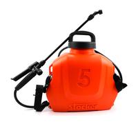 Pompa irroratrice a spalla Stocker - batteria a Litio 5 litri