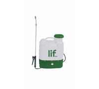 POMPA IRRORATRICE A ZAINO 16 lt A BATTERIA LITIO 12V 8 Ah a spalla elettrica LIF