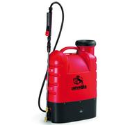 POMPA IRRORATRICE A ZAINO BATTERIA 16LT AUSONIA