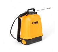 Pompa irroratrice a zaino in polipropilene a batteria litio 12 lt. v-black vita