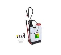 Pompa irroratrice a zaino spalla pressione manuale irrigazione giardino 12 litri