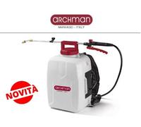 POMPA IRRORATRICE ARCHMAN 12LT A BATTERIA A LITIO ESTRAIBILE 4.0 AH 21V A SPALLA NOVITA' ULTRA LEGGERA E POTENTE