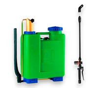 Pompa irroratrice atomizzatore 12 litri a zaino con porta lancia Rosy Di Martino