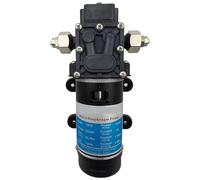 Pompa irroratrice autoadescante a membrana elettrica ad alta pressione da 120 W, 130 PSI, 10 l/min, interruttore di pressione CC, interruttore di a riflusso(12V 120W,Pressure and 12mm)