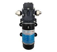 Pompa irroratrice autoadescante a membrana elettrica da 120 W, 130 PSI, 10 l/min, interruttore di tipo CC, reflusso(12V 120W,Pressure and 12mm)