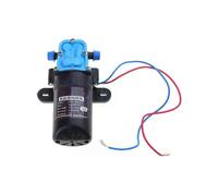 Pompa irroratrice autoadescante da 2 A 12 V CC per acqua dolce con pressostato, 35 l/min regolabile