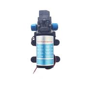 Pompa irroratrice autoadescante da 45 W acqua a membrana 12 V CC for spruzzare fiori,Sicuro e liscio(0142H2D-12-45)