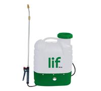 POMPA IRRORATRICE A ZAINO 16 lt A BATTERIA LITIO 12V 8 Ah a spalla elettrica LIF