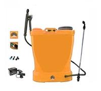 Pompa irroratrice con batteria ricaricabile a spalla/zaino 16lt