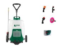 POMPA IRRORATRICE CON CARRELLO 16LT | BATTERIA A LITIO