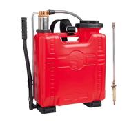 POMPA IRRORATRICE DAL DEGAN 16 LT A SPALLA POMPANTE E LANCIA IN OTTONE E INOX