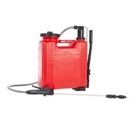 POMPA IRRORATRICE DAL DEGAN 16 LT A SPALLA POMPANTE E LANCIA IN OTTONE E INOX