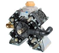 POMPA IRRORATRICE IRRORAZIONE BERTOLINI PPS100 40BAR 100LM TRATTAMENTI BIOLOGICI