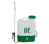 POMPA IRRORATRICE LIF A BATTERIA 10AH PROGARDEN 16LT A SPALLA AUTONOMIA 6H