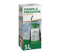 IPAE-ProGarden Spruzzatore a pressione 5 L – Pompa a spalla manuale con lancia LIF