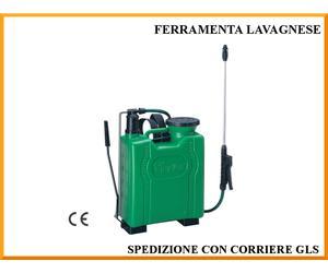 Pompa irroratrice polverizzatrice a zaino Diana Dal Degan 12 litri