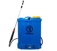 Pompa Irroratrice Spalleggiata a Batteria 16 Litri Peso 5Kg Irroratore