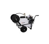 Pompa irrorazione su carrello serbatoio 50 lt MC20/20 motore a scoppio COMET