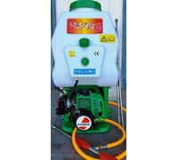 Pompa irrorazione zaino a MOTOPOMPA DISERBANTE A SPALLA AS708 TEKNOPOWER 25.6cc