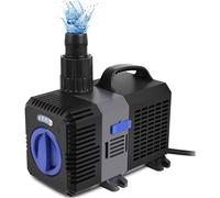 Pompa laghetto 3600L/h, filtro acqua, risparmio energetico, koi
