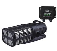 Pompa laghetto stagno Prime Vario regolabile 30000 100-335 watt