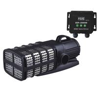 Pompa laghetto stagno regolabile Prime Vario 22000 59-200 Watt