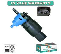 Pompa Lava Parabrezza Doppia Uscita Per VW Bora Caddy Golf MK4 MK5 Lupo Multivan