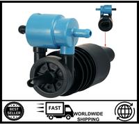 Pompa Lavacristalli Doppia Uscita Per VW Bora Caddy MK3 Golf MK4 MK5 Forti Lupo