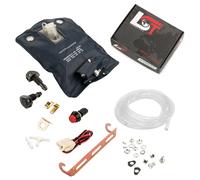 Pompa Lavacristalli Ugello Lavaggio Set Sacchetto Bottiglia Per BMW Oldtimer