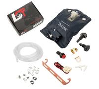 Pompa Lavacristalli Ugello Lavaggio Set Sacchetto Bottiglia Per VW Oldtimer