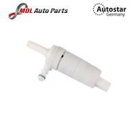 HELLA 8TW 006 847-021 Pompa acqua lavaggio, Pulizia cristalli, 12V, elettrico, Doppia pompa, Forma alloggiamento spina rotondo/angolare